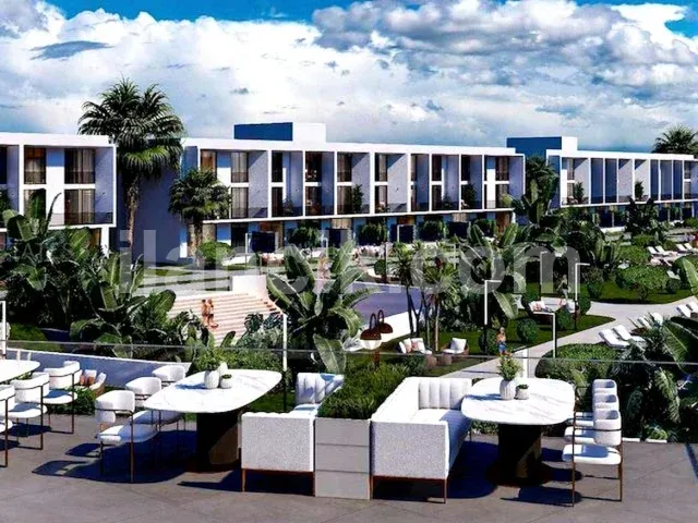 İskele Boğaz'da Satılık 1+1 Dubleks Daire - 69 m² - 10