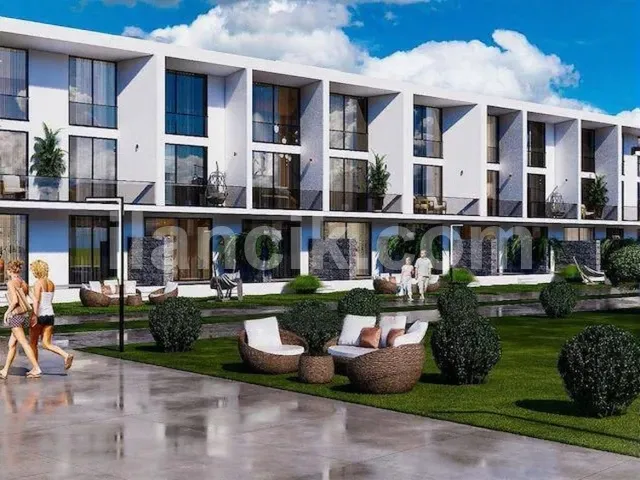 İskele Boğaz'da Satılık 1+1 Dubleks Daire - 69 m² - 11
