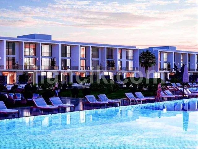 İskele Boğaz'da Satılık 1+1 Dubleks Daire - 69 m² - 12