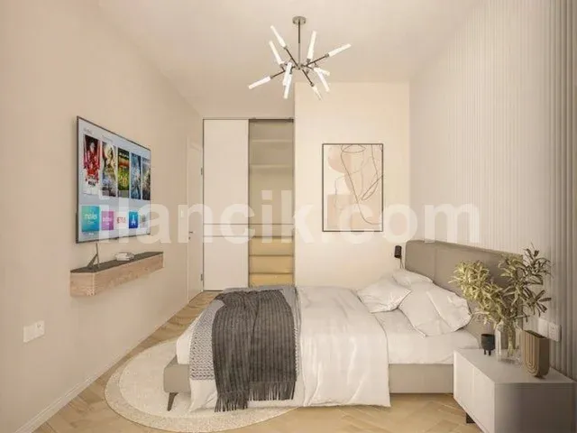 Satılık 1+1 Daire, Alsancak Girne – Dağ ve Deniz Görüşlü - 10