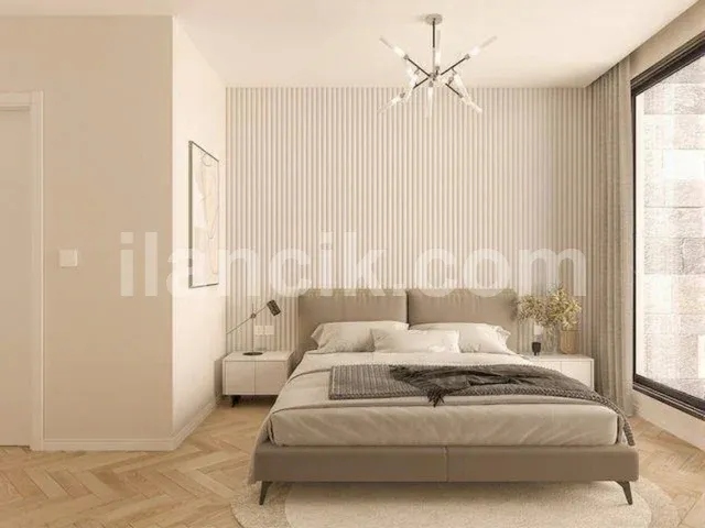 Satılık 1+1 Daire, Alsancak Girne – Dağ ve Deniz Görüşlü - 11