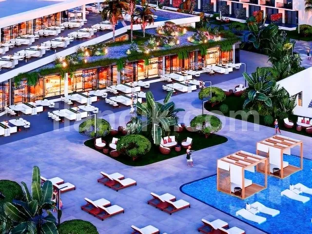 İskele Boğaz'da Satılık 1+1 Dubleks Daire - 69 m² - 13