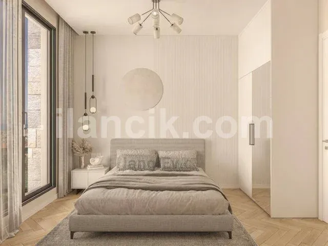 Satılık 1+1 Daire, Alsancak Girne – Dağ ve Deniz Görüşlü - 12