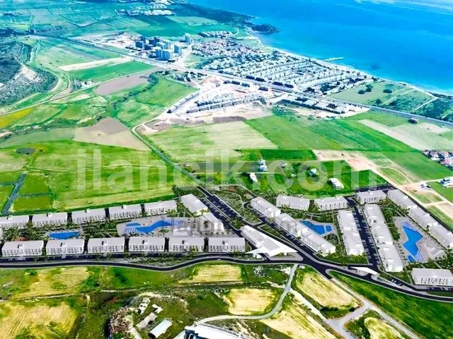 İskele Boğaz'da Satılık 1+1 Dubleks Daire - 69 m² - 15