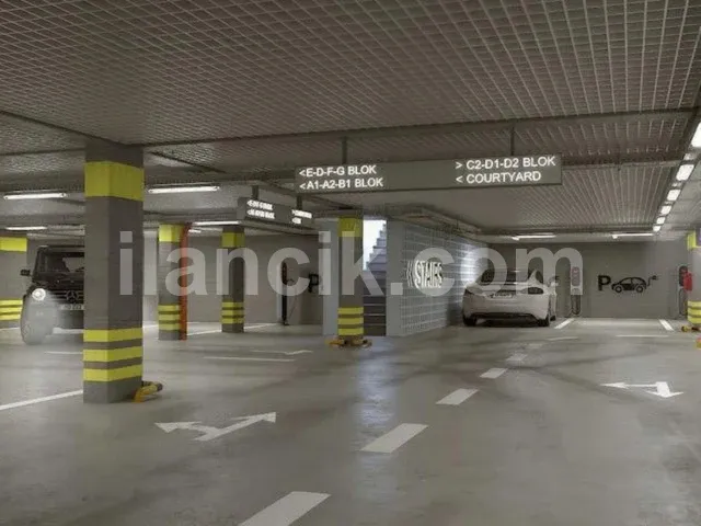 Satılık 1+1 Daire, Alsancak Girne – Dağ ve Deniz Görüşlü - 15