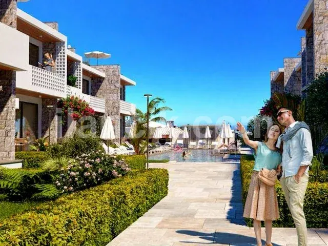 Satılık 1+1 Daire, Alsancak Girne – Dağ ve Deniz Görüşlü - 16