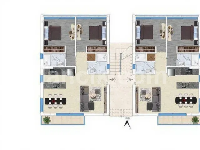 Satılık 3 Yatak Odalı Daire - Lapta, Girne - 13