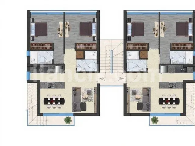 Satılık 3 Yatak Odalı Daire - Lapta, Girne - 14