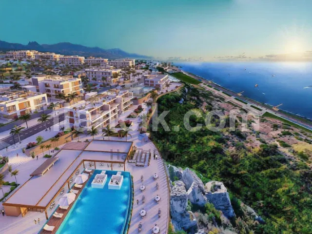 Esentepe'de Satılık Deniz Manzaralı 1+1 Daire - 2
