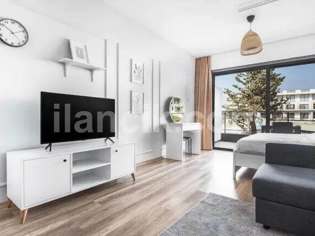 Satılık 1+1 Daire - Esentepe, Girne - Deniz Manzaralı