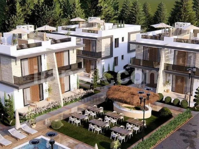 Satılık 3 Yatak Odalı Daire - Lapta, Girne - 19