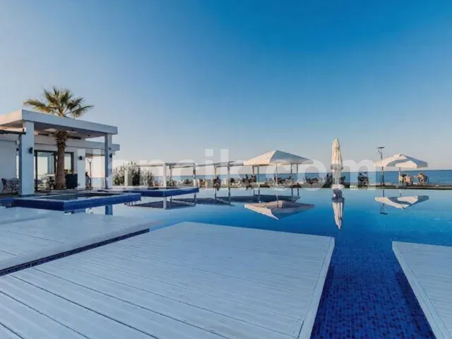 Satılık 1+1 Daire - Esentepe, Girne - Deniz Manzaralı - 4