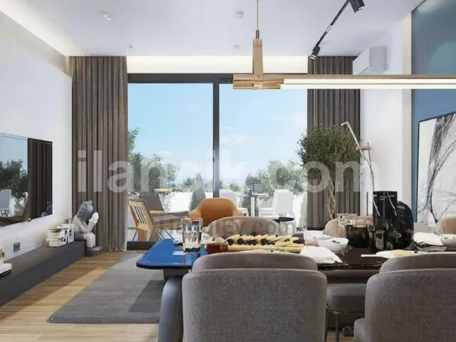 Satılık 2 Odalı İkiz Villa – Lapta, Girne - 2