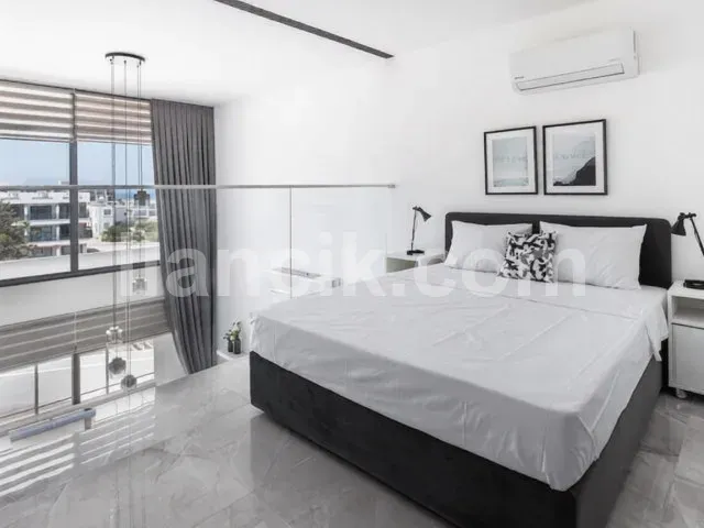 Esentepe'de Satılık Deniz Manzaralı 1+1 Daire - 7