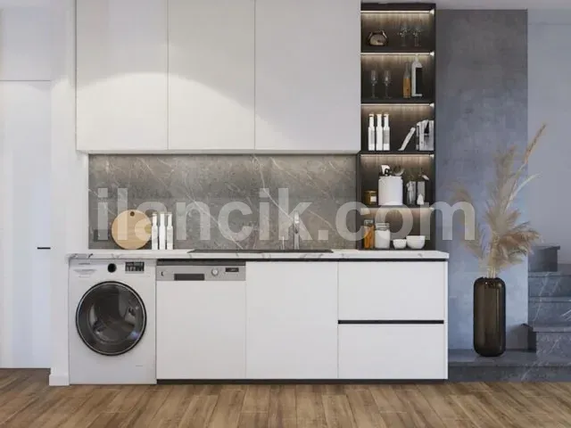 Satılık 2 Odalı İkiz Villa – Lapta, Girne - 4