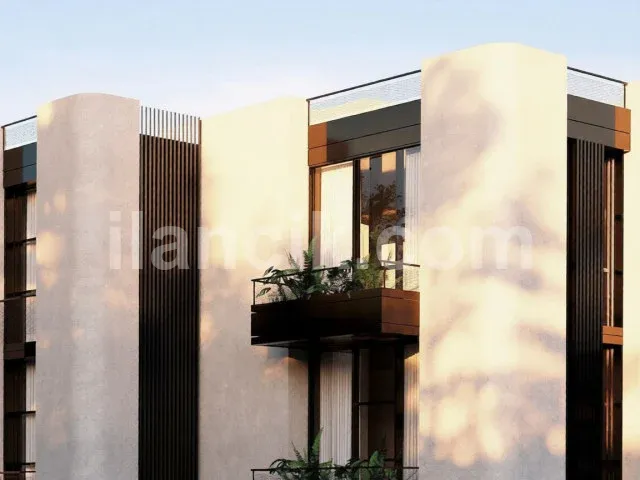Girne Alsancak'ta Satılık 1+1 Daire – 52 m² - 5