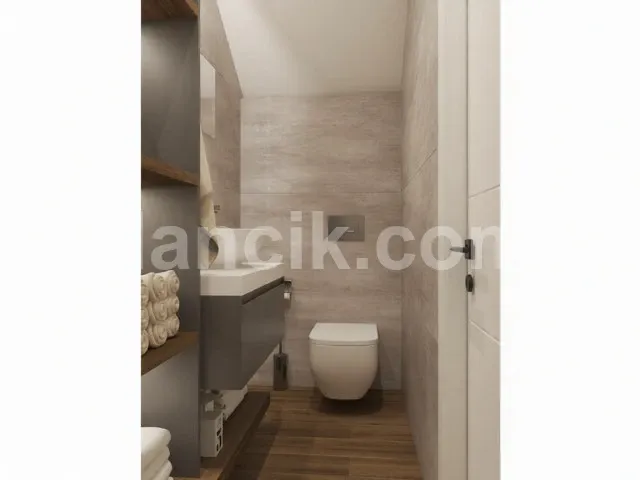 Satılık 2 Odalı İkiz Villa – Lapta, Girne - 10