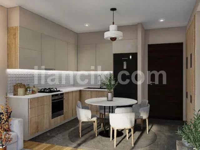 Lapta'da Satılık 1+1 Bahçe Katı Daire – Resort Yaşam - 5