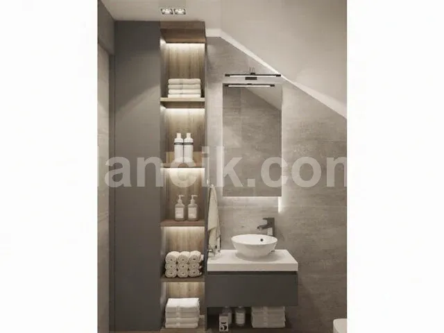 Satılık 2 Odalı İkiz Villa – Lapta, Girne - 12