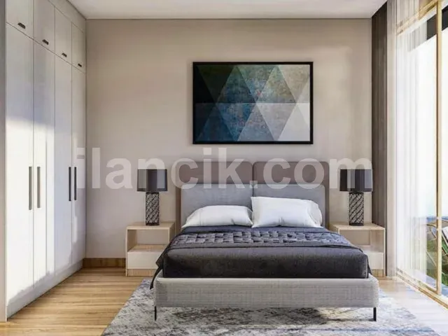 Lapta'da Satılık 1+1 Bahçe Katı Daire – Resort Yaşam - 6