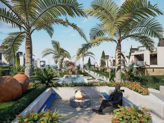 Satılık 2 Odalı İkiz Villa – Lapta, Girne - 13