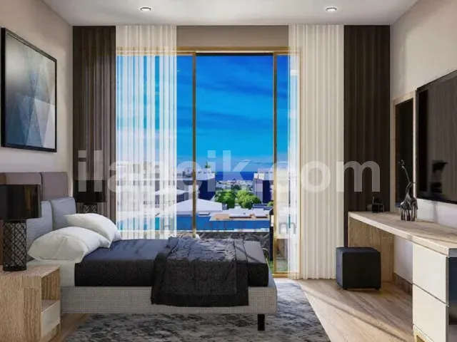 Lapta'da Satılık 1+1 Bahçe Katı Daire – Resort Yaşam - 7