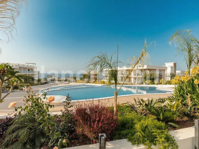 Satılık 1+1 Daire - Esentepe, Girne - Deniz Manzaralı - 15