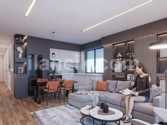 Lapta'da Satılık 2+1 Bahçe Katı Daire – Modern Yaşam - 3