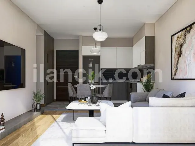Lapta'da Satılık 1+1 Bahçe Katı Daire – Resort Yaşam - 8