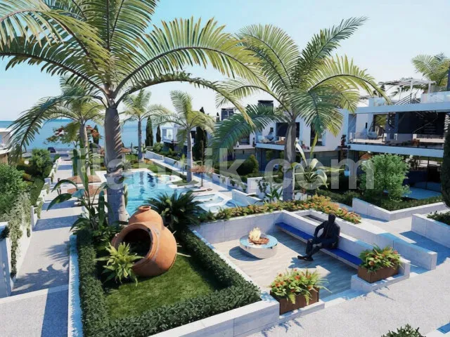 Satılık 2 Odalı İkiz Villa – Lapta, Girne - 14