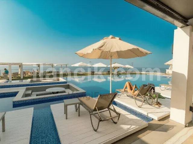 Satılık 1+1 Daire - Esentepe, Girne - Deniz Manzaralı - 16
