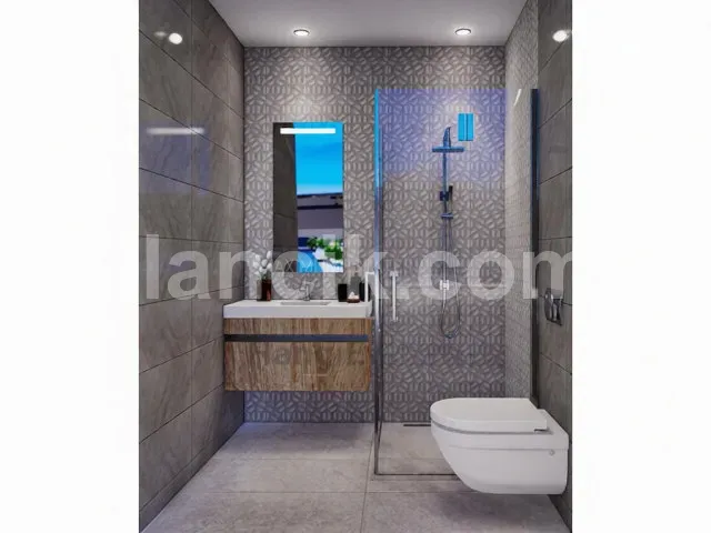 Lapta'da Satılık 1+1 Bahçe Katı Daire – Resort Yaşam - 9