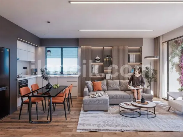 Lapta'da Satılık 2+1 Bahçe Katı Daire – Modern Yaşam - 4