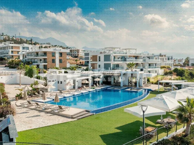 Esentepe'de Satılık Deniz Manzaralı 1+1 Daire - 18