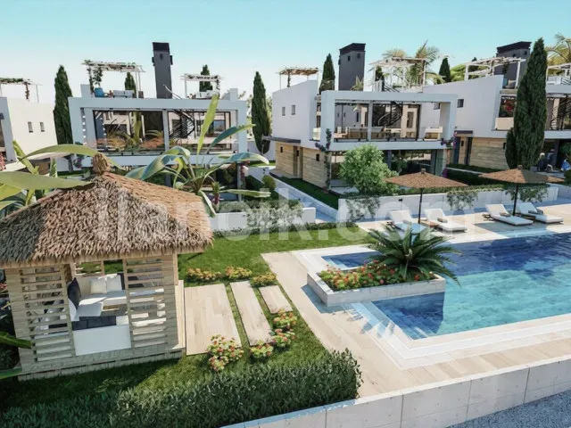 Satılık 2 Odalı İkiz Villa – Lapta, Girne - 15