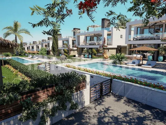 Satılık 2 Odalı İkiz Villa – Lapta, Girne - 16