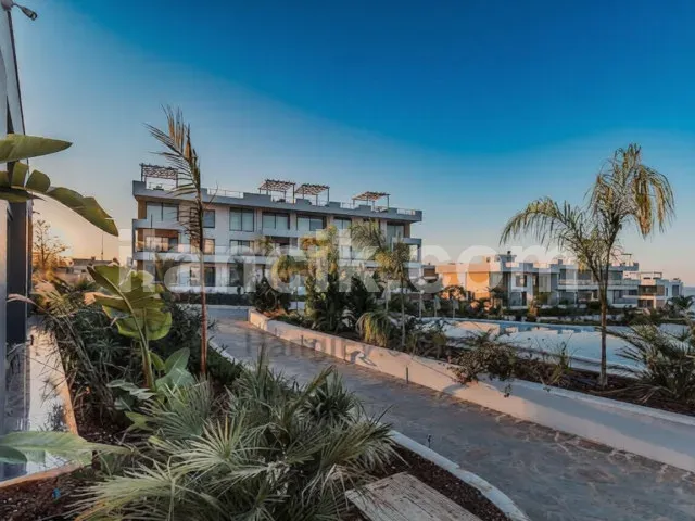 Satılık 1+1 Daire - Esentepe, Girne - Deniz Manzaralı - 18