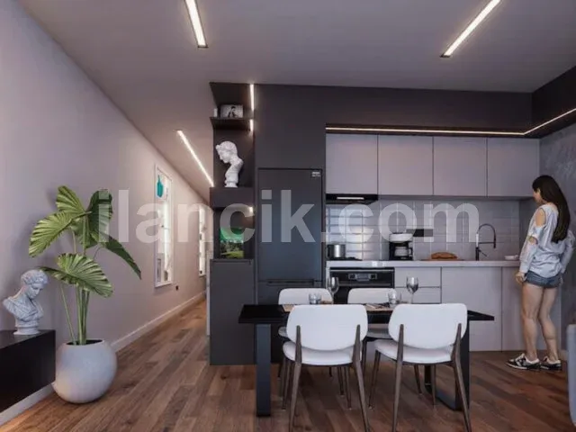 Girne Lapta'da Satılık 2+1 Penthouse – 249.000 GBP - 2