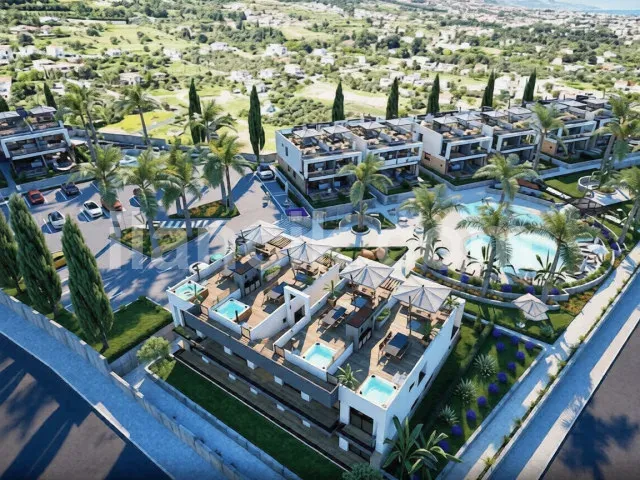 Girne Lapta'da Satılık 2+1 Penthouse – 249.000 GBP - 3