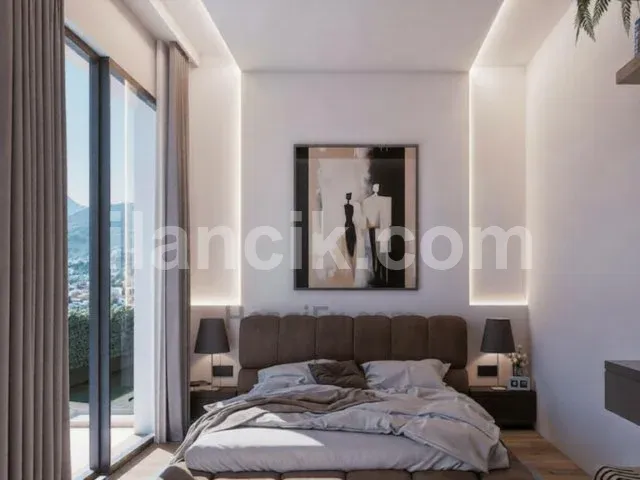 Lapta'da Satılık 2+1 Bahçe Katı Daire – Modern Yaşam - 8