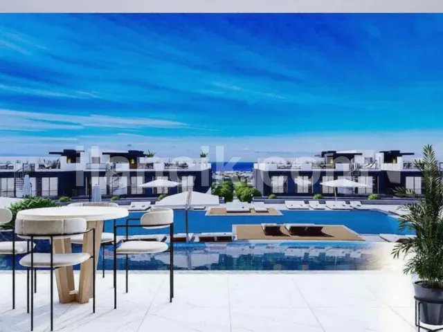 Lapta'da Satılık 1+1 Bahçe Katı Daire – Resort Yaşam - 13