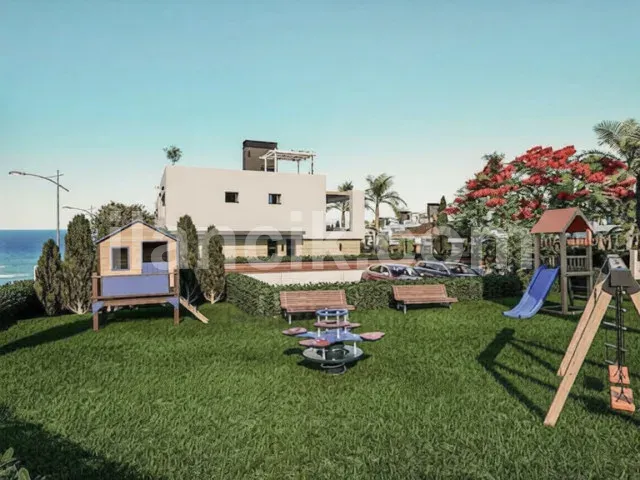 Satılık 2 Odalı İkiz Villa – Lapta, Girne - 19
