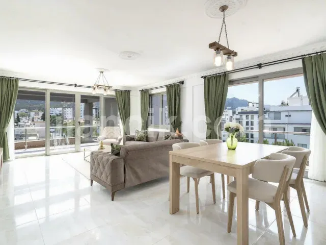 Satılık 2+1 Penthouse – Girne Merkez Konumunda - 3