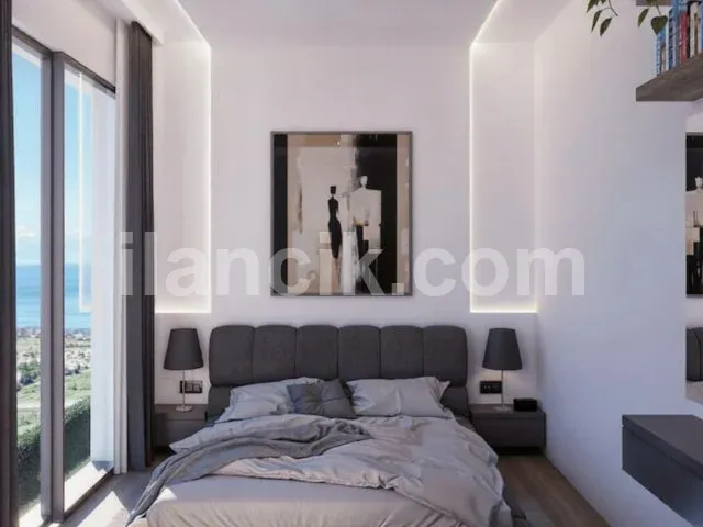 Girne Lapta'da Satılık 2+1 Penthouse – 249.000 GBP - 6