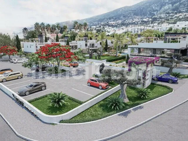 Satılık 2 Odalı İkiz Villa – Lapta, Girne - 20