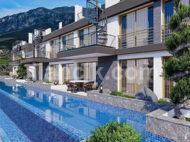 Lapta'da Satılık 1+1 Bahçe Katı Daire – Resort Yaşam - 15