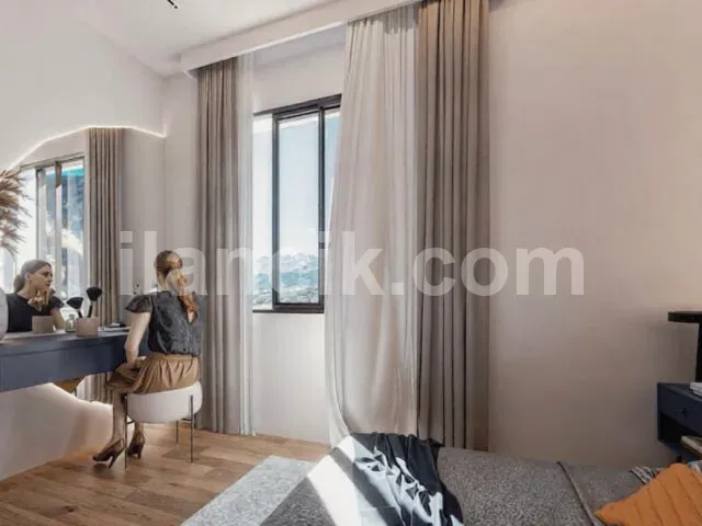 Lapta'da Satılık 2+1 Bahçe Katı Daire – Modern Yaşam - 12