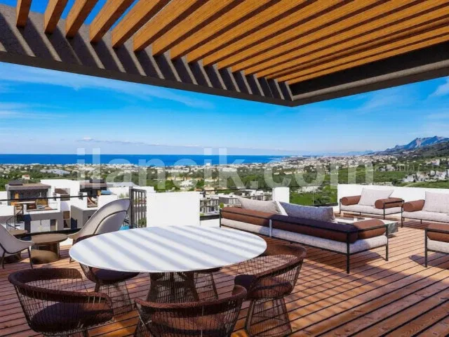 Lapta'da Satılık 1+1 Bahçe Katı Daire – Resort Yaşam - 16