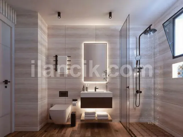 Lapta'da Satılık 2+1 Bahçe Katı Daire – Modern Yaşam - 14