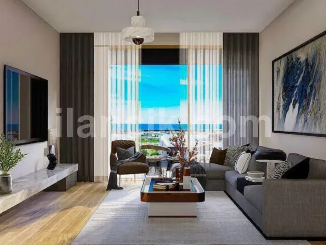 Lapta'da Satılık 1+1 Bahçe Katı Daire – Resort Yaşam - 18